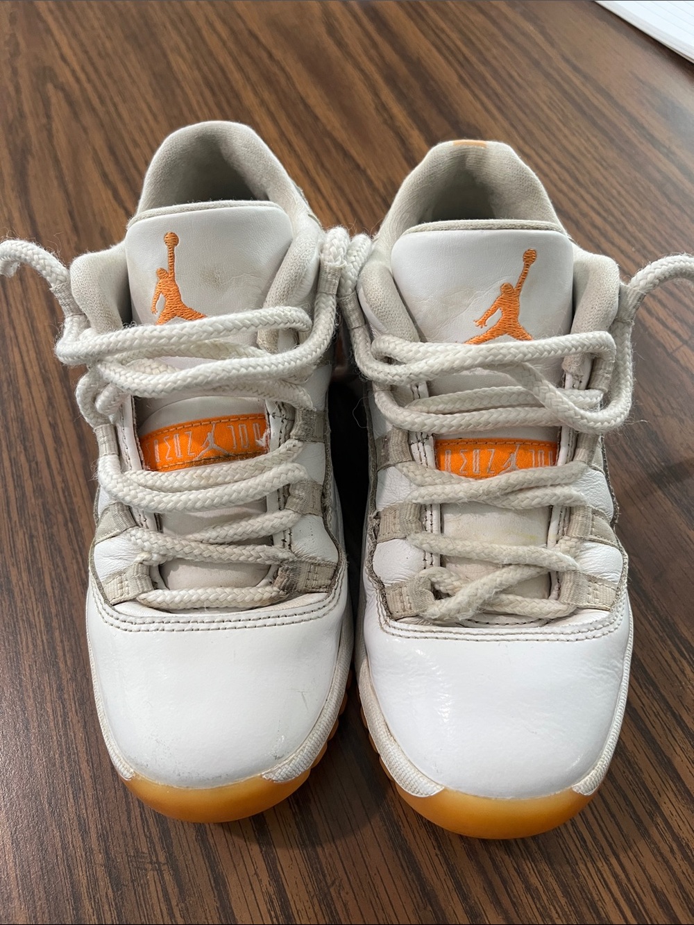 Nike Air Jordan 11 Retro low top shoes Size 2Y